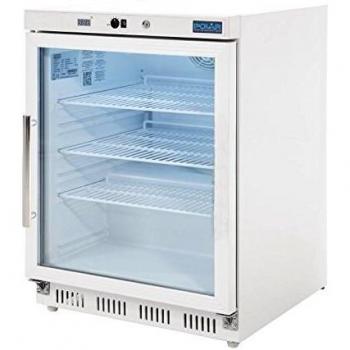Polar CD086 puerta de cristal pantalla frigorífico, 150 L