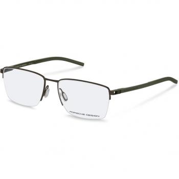 Porsche Design P8757 D000 Armazones y Lentes Recetados para Hombre Marrones