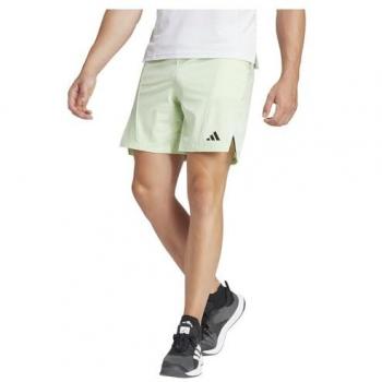 Pantalón de fitness Adidas Essentials D4T Short Hombre Chisem, modelo IS3822, color verde, Designed For Training 5´´ Shorts Verde S