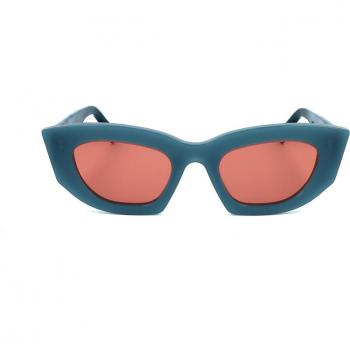 Agent Provocateur Kitti La Belle Teal Blue Women’s Sunglasses Blue Size 50