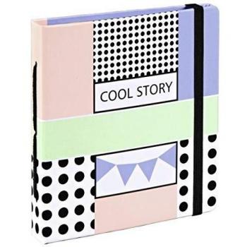 Álbum de Fotos Instantáneas Hama Cool - 28 Fotografías Directas hasta 8.9x10.8cm, Diseño Personalizable en Pastel