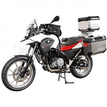 Soportes Laterales EVO SW-Motech 33869 en Negro para BMW F 650 GS (-07), G 650 GS (11-15)
