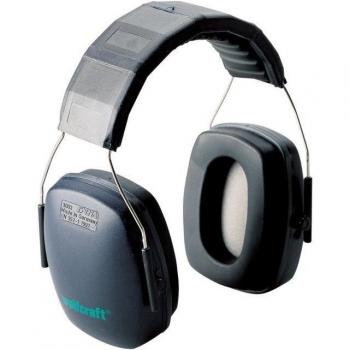 Wolfcraft 4867000 - Cascos anti-ruido Profi, SNR 26 dB, DIN EN 352-1:2002