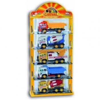 Guisval - Set de 5 Piezas de Metal, Escala de 1:43