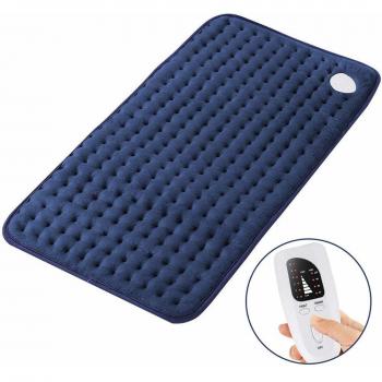 ESSEASON Manta Eléctrica Lumbar y Cervical - Esterilla Eléctrica Espalda Almohadilla Termica