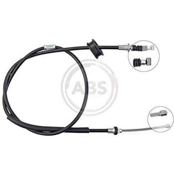 Cable de freno de mano A.B.S. K14123 para Daihatsu, incluye servofreno y es compatible con frenos de tambor