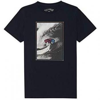 BILLABONG The Inside SS tee Bo T-Shirt, Niños, Navy, 8