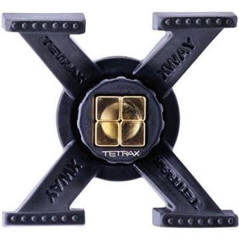 Tetrax XWAY - Soporte de móviles para Coches, Negro