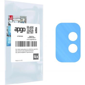 Protector de Lente Híbrido 4x para Cámara Umidigi Bison GT2 Pro 5G, Protección de Cámara, Cristal 9H