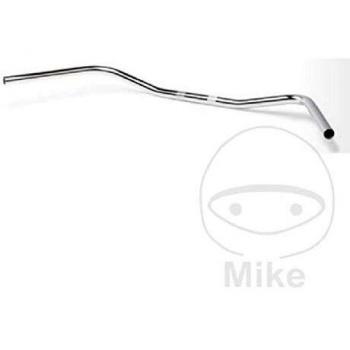 Manillar LSL Old Style L12, 1 pulgada, cromado para Harley-Davidson