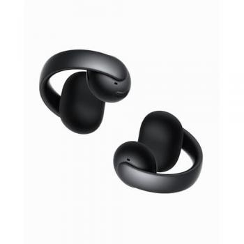 Soundcore AeroClip Open-Ear Clip-On Earbuds with Adaptive Comfort and Clear Calls (Midnight Black)