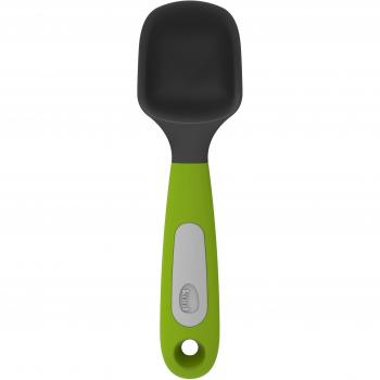 Kool Dual - Cuchara para helado, color verde ácido