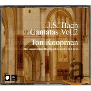J. S. Bach: Cantatas, Vol 2