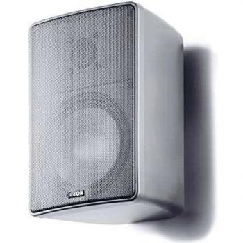 Canton Plus XL.3 - Altavoces de 2 Vías, Montables en Techo/Pared, 60W, 120W, 40 - 30000 Hz, Color Blanco, Set de 2