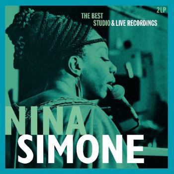 Mejores Grabaciones de Estudio y en Vivo - Edición Limitada en Doble Vinilo Azul 180 gr de Nina Simone