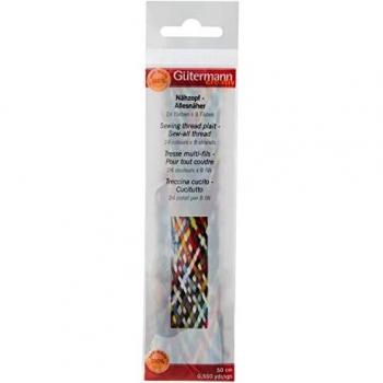 Gutermann 100 por ciento poliéster Sew-Todos los Cenefa Trenzada para Coser
