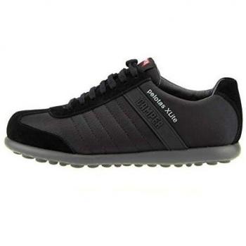 Camper Men's Pelotas Derbys, Schwarz, 5.5 UK