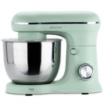 Batidora Amasadora Prixton KR250 5L 1500W Verde Mate con 10 Velocidades y 3 Accesorios