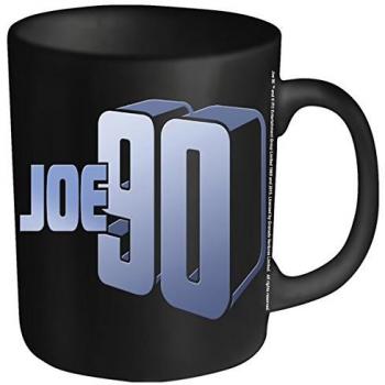 90 Joe de plantas de plástico Head Gerry Logo taza, negro