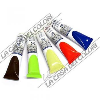 TALENS GOUACHE 106 ADHESIVA, 20 ML, COLOR BLANCO