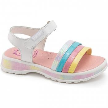 Sandalias Pablosky 412509 Niña Blanco - Diseño elegante y duradero para las pequeñas