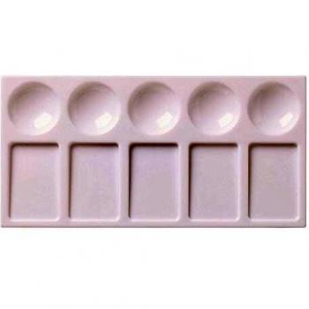 Reeves - Pequeña paleta de pintura rectangular Reeves