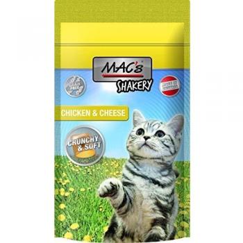 Snack Shakery para Gatos de Pollo y Queso - 60g