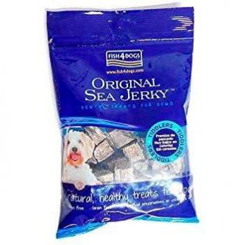 Fish4dog Sea Jerky Snak Perros pequeños 100grs