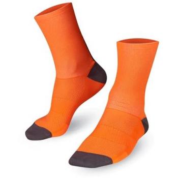 Calcetines Bioracer Classic Knitted Naranja, XL