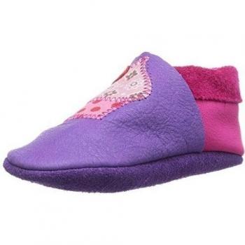 Pololo Sweetiepie - Zapatillas de estar por casa para niñas, color lilac, talla 20/21