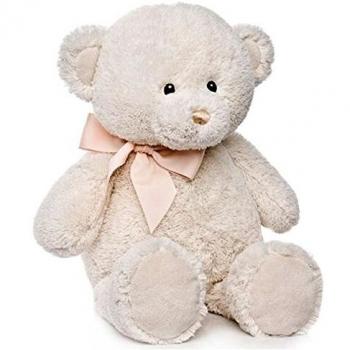 PELUCHE OSITO PIEDRA 23 CMS CALIDAD SOFT ARTESAVI