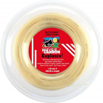 Weiss CANNON Explosiv! 241 - Cuerda para raqueta de tenis