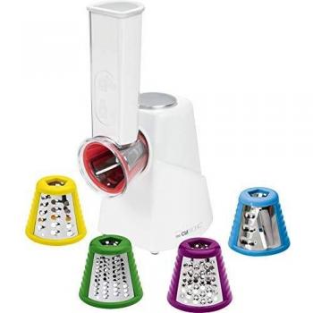 Clatronic Me 3604 Robot De Cocina Multi Express Para Cortar Y Rallar, Blanco