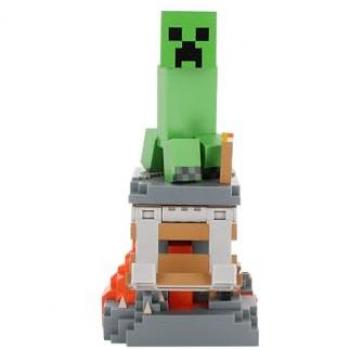 Soporte de Controlador y Smartphone Minecraft Creeper - Cable Guy R.E.S.T
