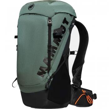 Mammut - Mochila de montaña DUCAN 30 L verde oscuro negro