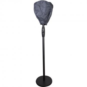 Funda para calefactor de pie Sunred Indus gris, resistente al agua, material de poliéster, diseño elegante y moderno, adecuada para calefactores de pie