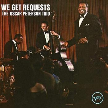 Oscar Peterson Trio We Get Requests Vinyl LP - Authentic Jazz Classic