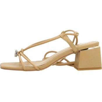 Sandalias de Mujer Alma En Pena Modelo V22376 Color Beis Sand