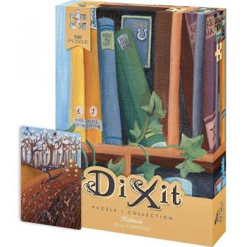Puzzle Dixit 500 piezas: Richness - Edición Especial con Ilustraciones Encantadoras