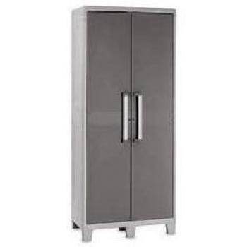 Toomax Urban XL Armario para Montar, Gris, 78x49x182 cm