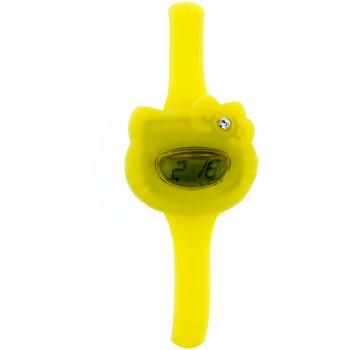 Reloj Mujer Hello Kitty Análogico-Digital de Cuarzo con Correa en Silicona (Ø 27 mm)
