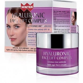 Crema Viso Hialurónico Lift 50 ml - Winter Natura
