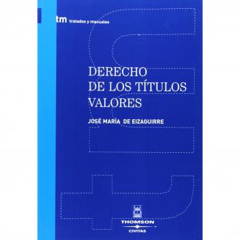 Derecho de los Titulos Valores
