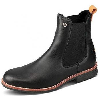 Botas Panama Jack Gillian Igloo Trav en Piel Auténtica, color negro, talla 42