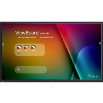Pantalla Interactiva Viewsonic IFP9850-4 de 98 con Panel Plano LCD, Wifi y Resolución 4K