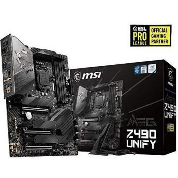 MSI - MEG Z490 Unify - Placa Base Enthusiast Gaming