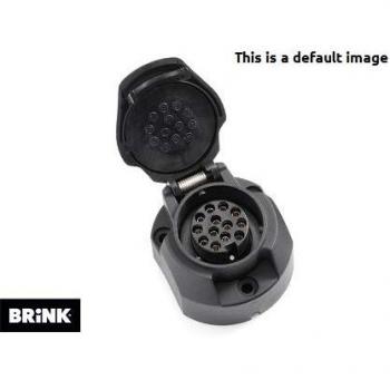 Kit eléctrico para enganche de remolque 13 polos BRINK 701504 para vehículos SEAT, AUDI, VOLKSWAGEN y SKODA