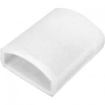 Tapón Final Tira LED 220V AC Silicona Flexible IP67 Ancho 9mm Corte Cada 10cm