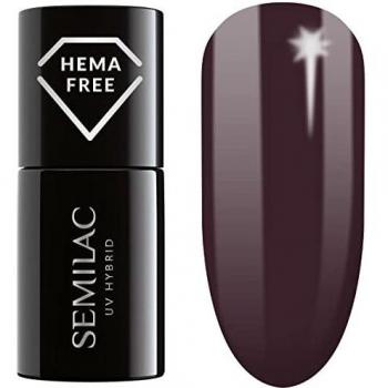 Semilac UV Hybrid Nail Polish 412 Earth Brown 7ml