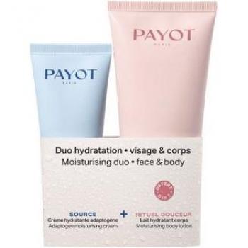 Payot Women's Moisturizing Duo Set - Hydrating Face & Body Creams (2 Pieces)